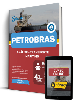 Apostila Petrobras 2026 - Análise - Transporte Marítimo - Imagem 1