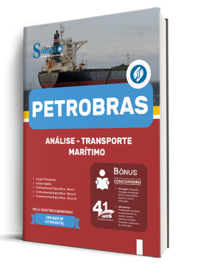 Apostila Petrobras 2026 - Análise - Transporte Marítimo - Imagem 2