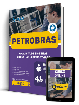 Apostila Petrobras 2026 - Analista de Sistemas - Engenharia de Software - Imagem 1