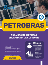 Apostila Petrobras 2026 em PDF - Analista de Sistemas - Engenharia de Software