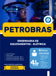 Apostila Petrobras 2026 em PDF - Engenharia de Equipamentos - Elétrica