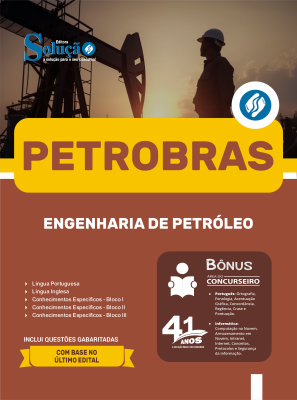 Apostila Petrobras 2026 - Engenharia de Petróleo - Imagem 3