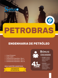 Apostila Petrobras 2026 em PDF - Engenharia de Petróleo