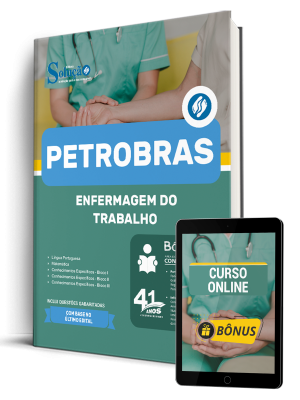 Apostila Petrobras 2026 - Enfermagem do Trabalho - Imagem 1