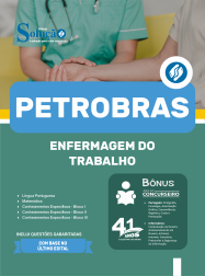 Apostila Petrobras 2026 em PDF - Enfermagem do Trabalho