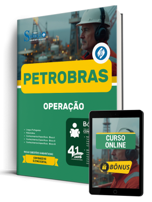 Apostila Petrobras 2026 - Operação - Imagem 1