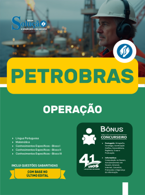 Apostila Petrobras 2026 - Operação - Imagem 3