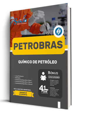 Apostila Petrobras 2026 - Químico de Petróleo - Imagem 2