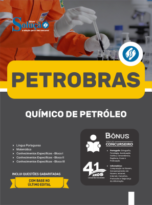 Apostila Petrobras 2026 - Químico de Petróleo - Imagem 3