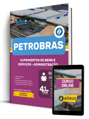 Apostila Petrobras 2026 - Suprimentos de Bens e Serviços - Administração - Imagem 1
