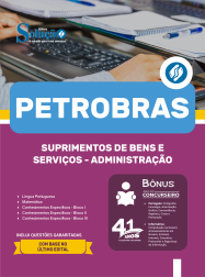 Apostila Petrobras 2026 em PDF - Suprimentos de Bens e Serviços - Administração