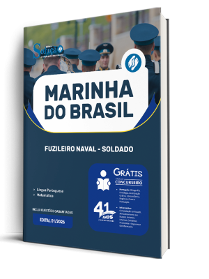 Apostila Marinha do Brasil 2026 - Fuzileiro Naval - Soldado - Imagem 2