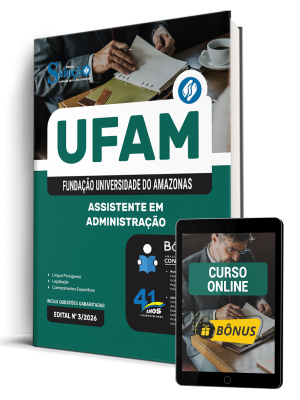 Apostila UFAM 2026 - Técnico-Administrativo em Educação - Assistente em Administração - Imagem 1