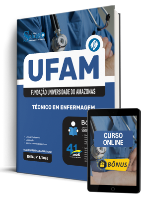 Apostila UFAM  2026 - Técnico em Enfermagem - Imagem 1