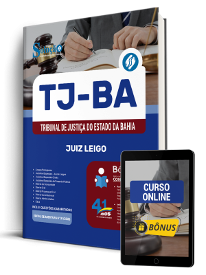 Apostila TJ-BA 2026 - Juiz Leigo - Imagem 1