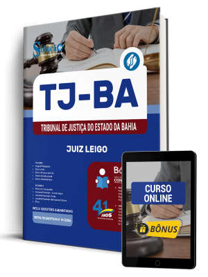 Apostila TJ-BA 2026 - Juiz Leigo - Imagem 1