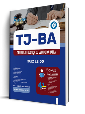 Apostila TJ-BA 2026 - Juiz Leigo - Imagem 2