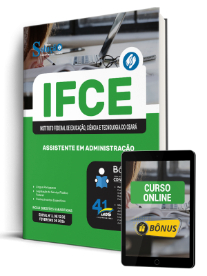 Apostila IFCE 2026 - Assistente em Administração - Imagem 1