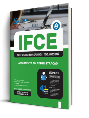 Apostila IFCE 2026 - Assistente em Administração - Imagem 2