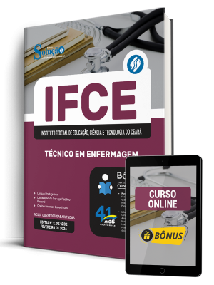 Apostila IFCE 2026 - Técnico em Enfermagem - Imagem 1