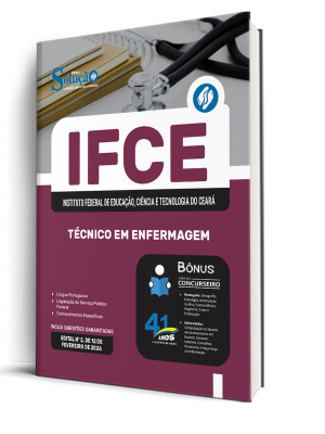 Apostila IFCE 2026 - Técnico em Enfermagem - Imagem 2