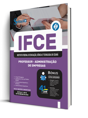 Apostila IFCE 2026 - Professor - Administração de Empresas - Imagem 2