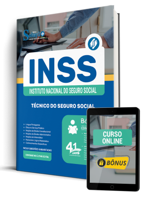 Apostila INSS 2026 - Técnico do Seguro Social - Imagem 1