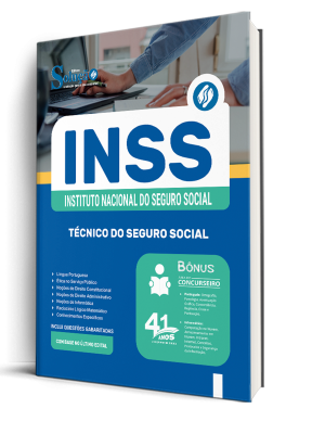 Apostila INSS 2026 - Técnico do Seguro Social - Imagem 2