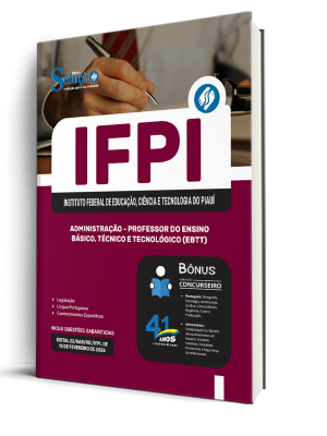 Apostila IFPI 2026 - Professor do Ensino Básico, Técnico e Tecnológico (EBTT) - Administração - Imagem 2