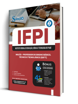 Apostila IFPI 2026 - Professor do Ensino Básico, Técnico e Tecnológico (EBTT) - Inglês - Imagem 2