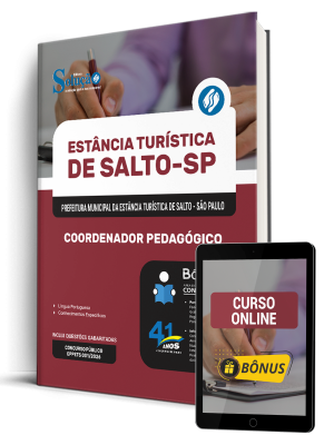 Apostila Prefeitura de Salto-SP 2026 - Coordenador Pedagógico - Imagem 1