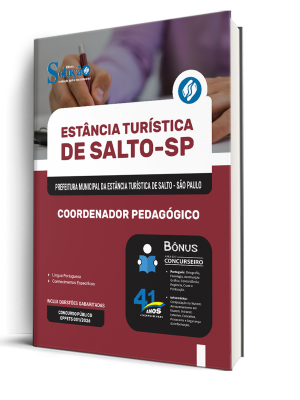 Apostila Prefeitura de Salto-SP 2026 - Coordenador Pedagógico - Imagem 2