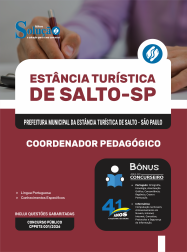 Apostila Prefeitura de Salto-SP em PDF 2026 - Coordenador Pedagógico
