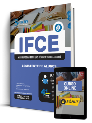 Apostila IFCE 2026 - Assistente de Alunos - Imagem 1