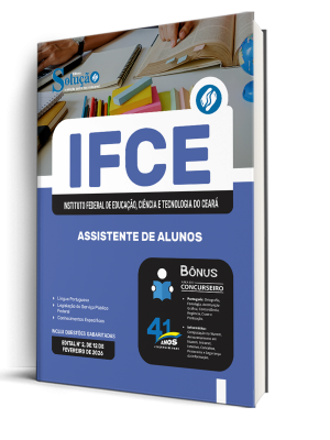 Apostila IFCE 2026 - Assistente de Alunos - Imagem 2