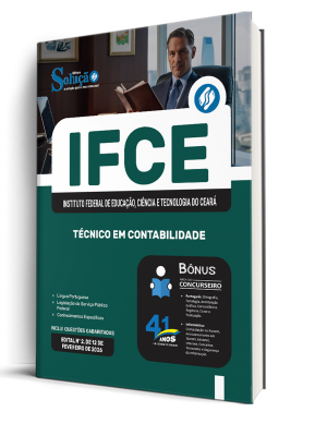 Apostila IFCE 2026 - Técnico em Contabilidade - Imagem 2