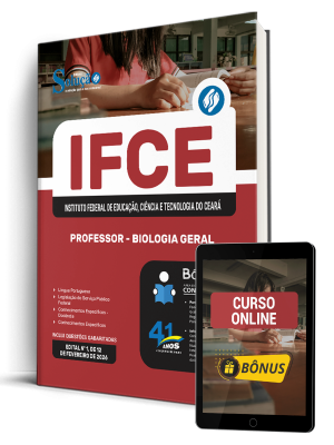 Apostila IFCE 2026 - Professor - Biologia Geral - Imagem 1