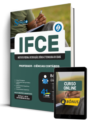 Apostila IFCE 2026 - Professor - Ciências Contábeis - Imagem 1