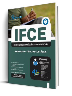 Apostila IFCE 2026 - Professor - Ciências Contábeis - Imagem 2