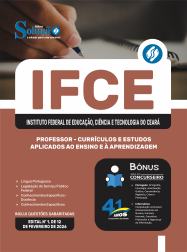 Apostila IFCE em PDF 2026 - Professor - Currículos e Estudos Aplicados ao Ensino e à Aprendizagem