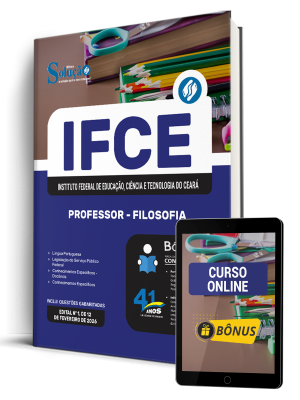 Apostila IFCE 2026 - Professor - Filosofia - Imagem 1