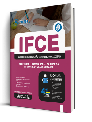 Apostila IFCE 2026 - Professor - História Geral, da América, do Brasil, do Ceará e da Arte - Imagem 2