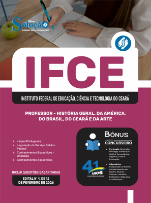 Apostila IFCE 2026 - Professor - História Geral, da América, do Brasil, do Ceará e da Arte - Imagem 3