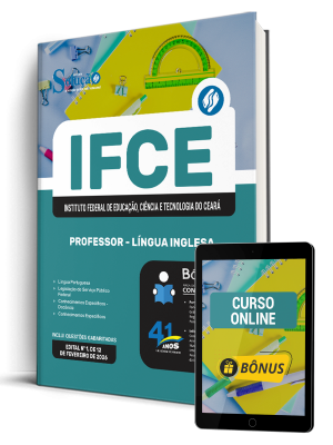 Apostila IFCE 2026 - Professor - Língua Inglesa - Imagem 1