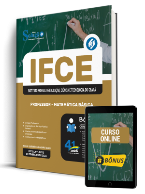 Apostila IFCE 2026 - Professor - Matemática Básica - Imagem 1