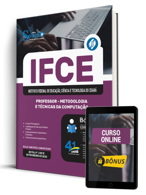 Apostila IFCE 2026 - Professor - Metodologia e Técnicas da Computação - Imagem 1