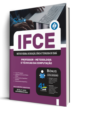 Apostila IFCE 2026 - Professor - Metodologia e Técnicas da Computação - Imagem 2