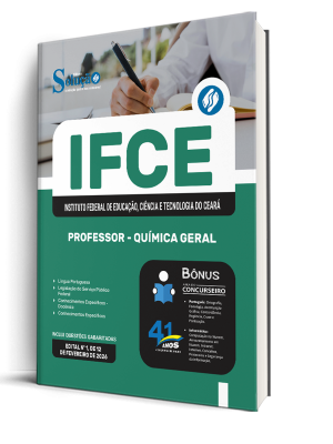 Apostila IFCE 2026 - Professor - Química Geral - Imagem 2