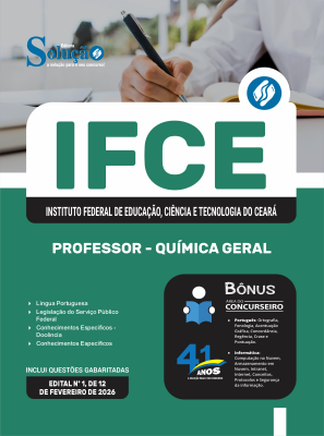 Apostila IFCE 2026 - Professor - Química Geral - Imagem 3
