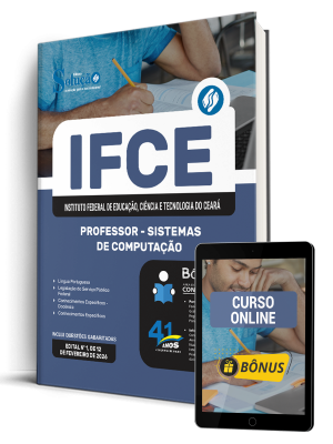 Apostila IFCE 2026 - Professor - Sistemas de Computação - Imagem 1